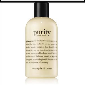 Philosophy purity face cleanser 8oz bottle new